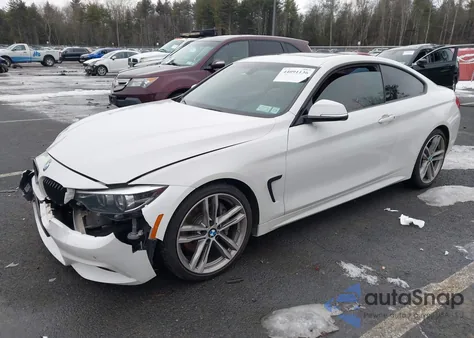 2019 BMW 430I z USA, uszkodzony, nr VIN WBA4W3C57KAF93443